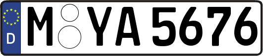 M-YA5676
