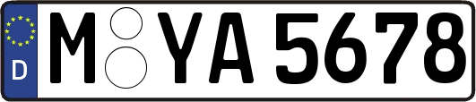M-YA5678