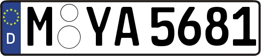 M-YA5681