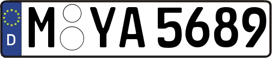 M-YA5689