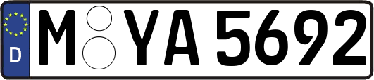 M-YA5692