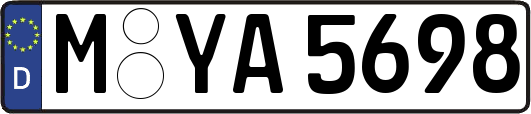 M-YA5698