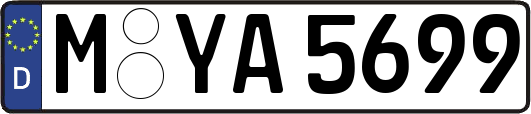 M-YA5699