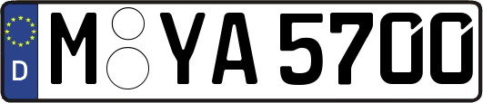 M-YA5700