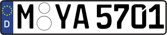 M-YA5701