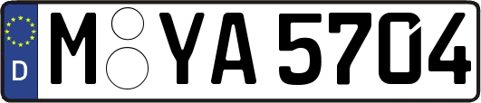 M-YA5704