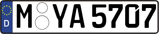 M-YA5707