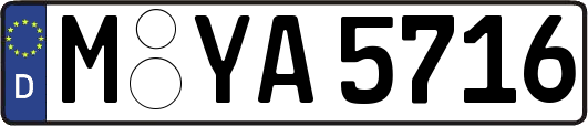 M-YA5716
