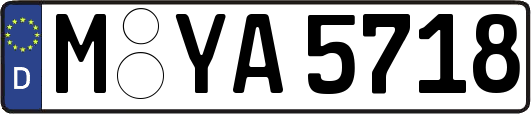 M-YA5718