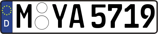M-YA5719