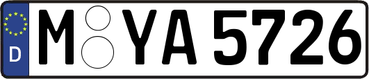 M-YA5726