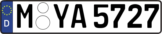 M-YA5727