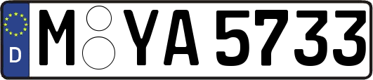 M-YA5733