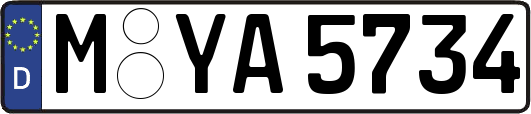M-YA5734
