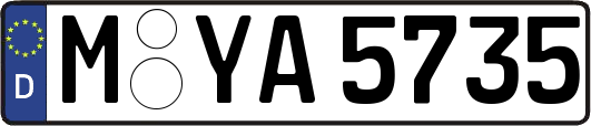 M-YA5735