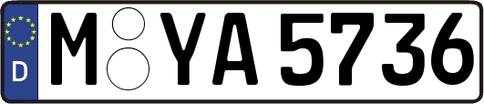 M-YA5736