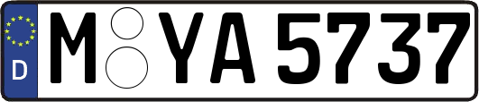 M-YA5737
