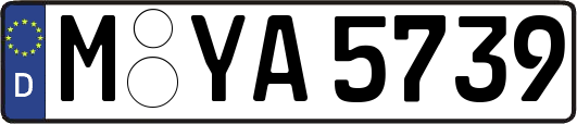 M-YA5739