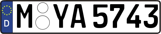 M-YA5743