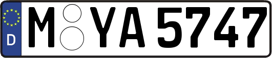 M-YA5747
