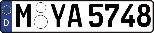 M-YA5748