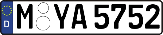 M-YA5752