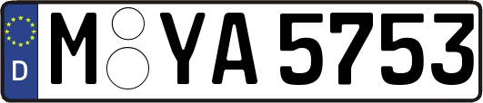 M-YA5753
