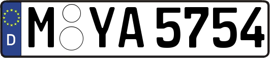 M-YA5754
