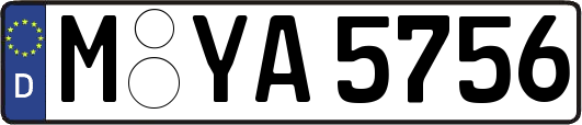 M-YA5756