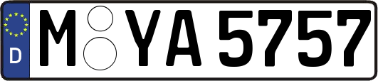 M-YA5757
