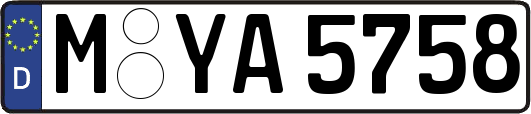 M-YA5758