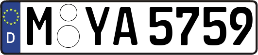 M-YA5759