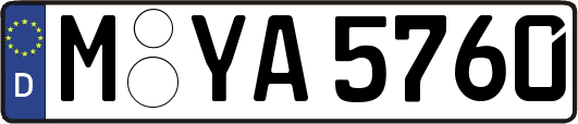 M-YA5760