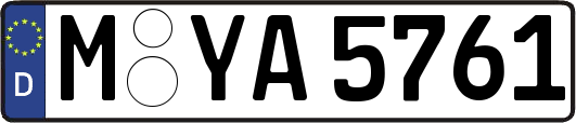 M-YA5761