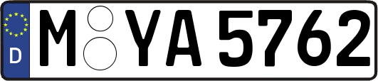 M-YA5762
