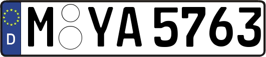 M-YA5763