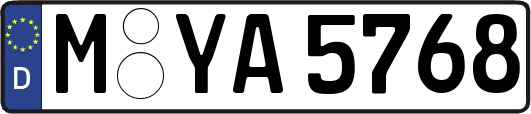 M-YA5768