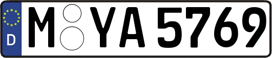 M-YA5769
