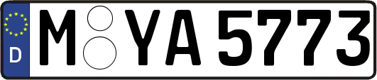 M-YA5773