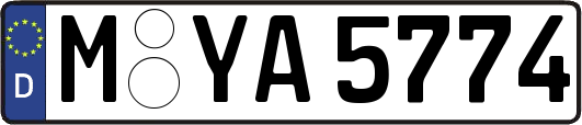 M-YA5774
