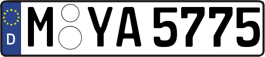 M-YA5775