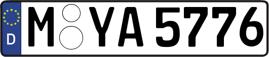 M-YA5776