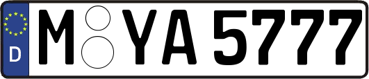 M-YA5777