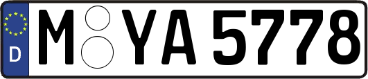 M-YA5778