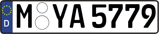 M-YA5779