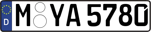 M-YA5780