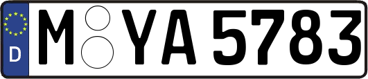 M-YA5783