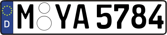 M-YA5784
