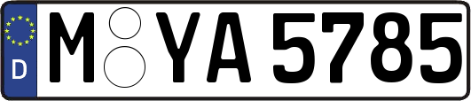 M-YA5785