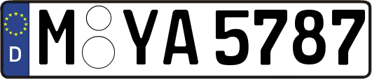 M-YA5787
